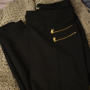 Express Black Skinny Dress Pants
